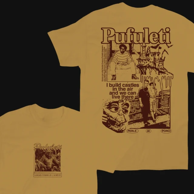 Pufuleti / Perle ai porci t-shirt