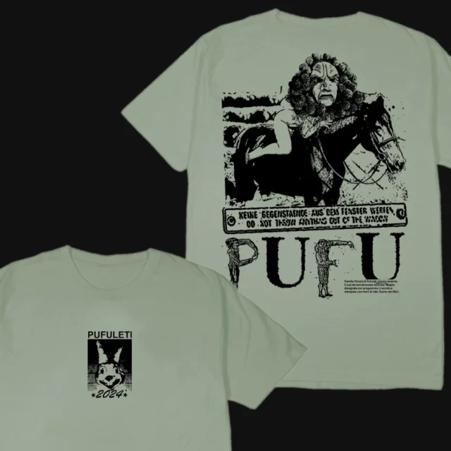 Pufuleti / Cavalla matta t-shirt
