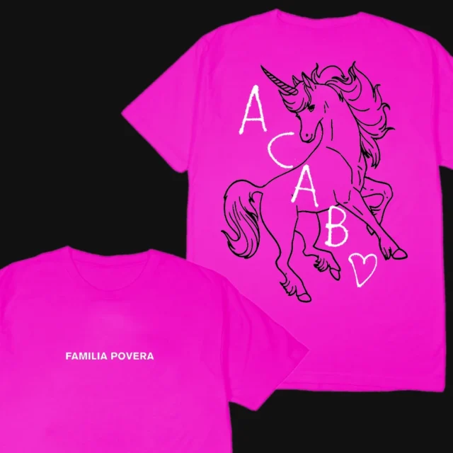 Familia Povera / Unicorno t-shirt
