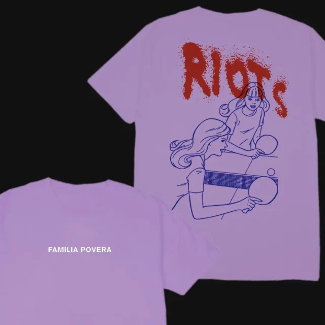 Familia Povera / Riots t-shirt