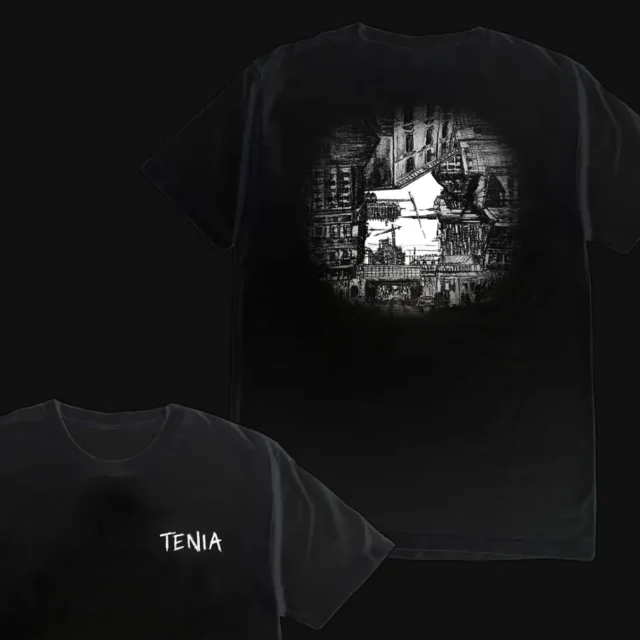 Tenia / Altrove t-shirt