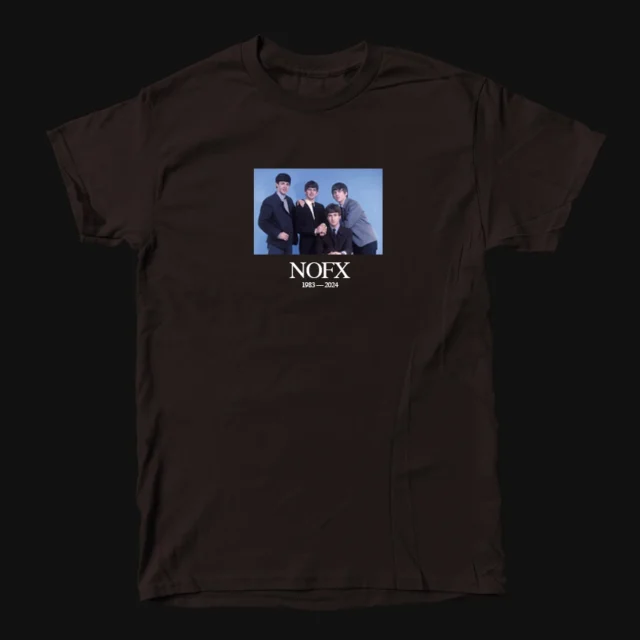 NOFX are my Beatles / This is a bootleg t-shirt