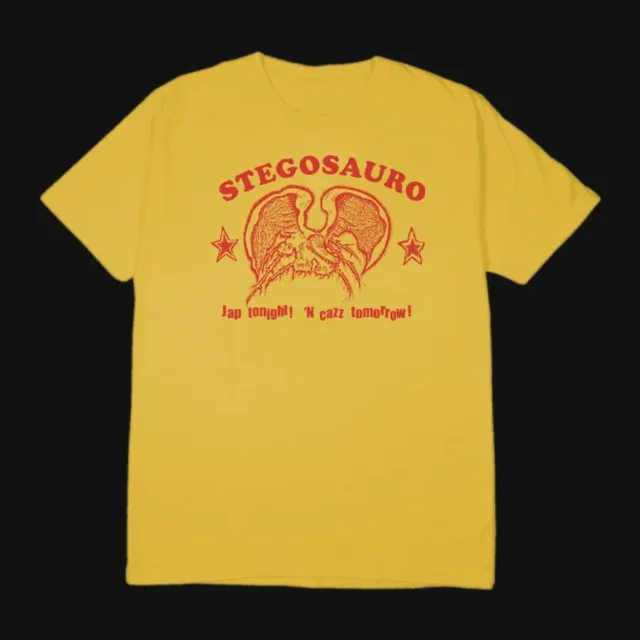 Stegosauro / Orchid t-shirt