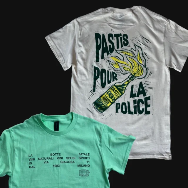 Muralestremo / Pastis pour la police