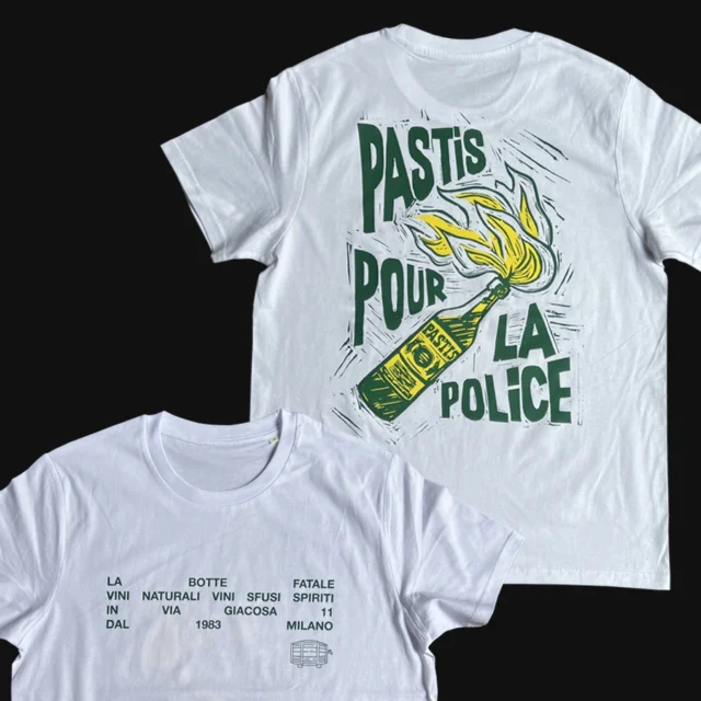 Muralestremo / Pastis pour la police