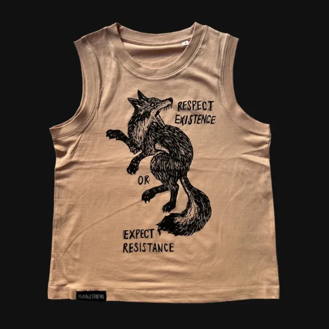 Muralestremo / Volpe tank top