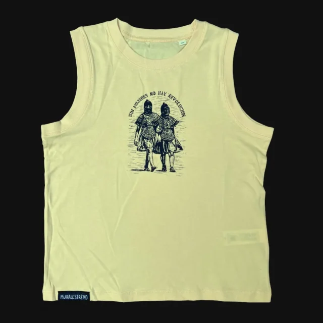 Muralestremo / Mujeres Zapatistas tank top